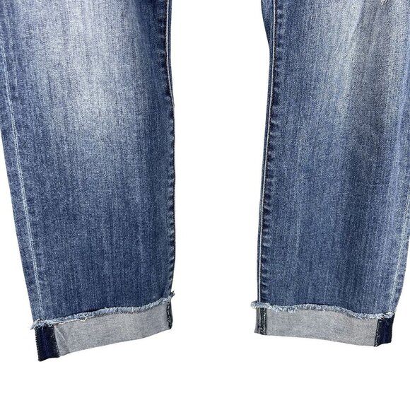 Kut From The Kloth NWT Women 16 Ankle Straight Leg High Rise Jeans Bum Friendly - Picture 5 of 16